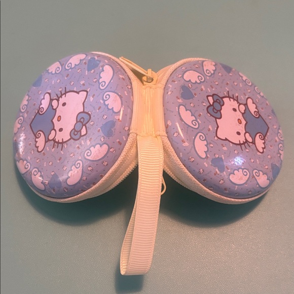 Hello Kitty Blue zip case - Picture 3 of 4